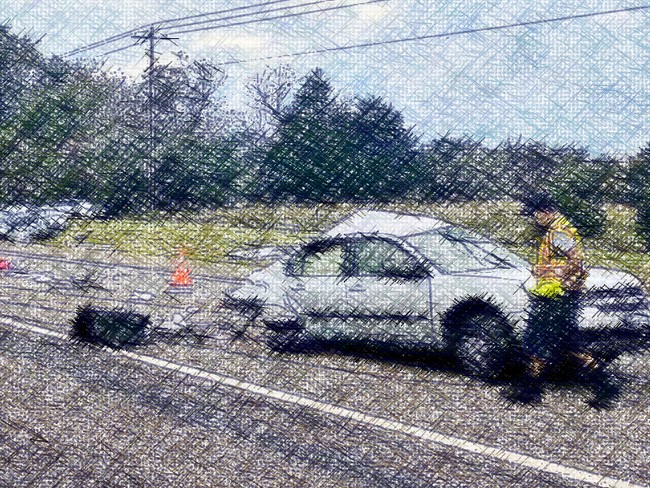 zajechał drogę na S7 spowodował wypadek kierowca usłyszał wyrok